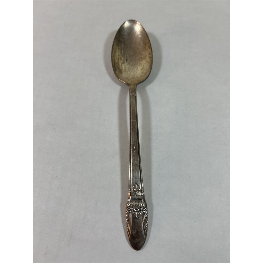 1847 William Rogers Bro‎ Vintage Serving Spoon IS